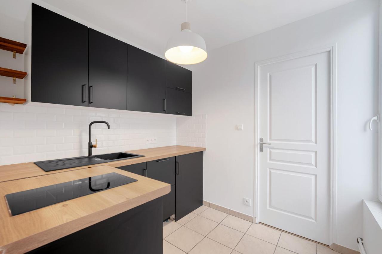 Le Cosy Refuge, 2 Pers, Bien Situe Daire Boulogne-sur-Mer Dış mekan fotoğraf