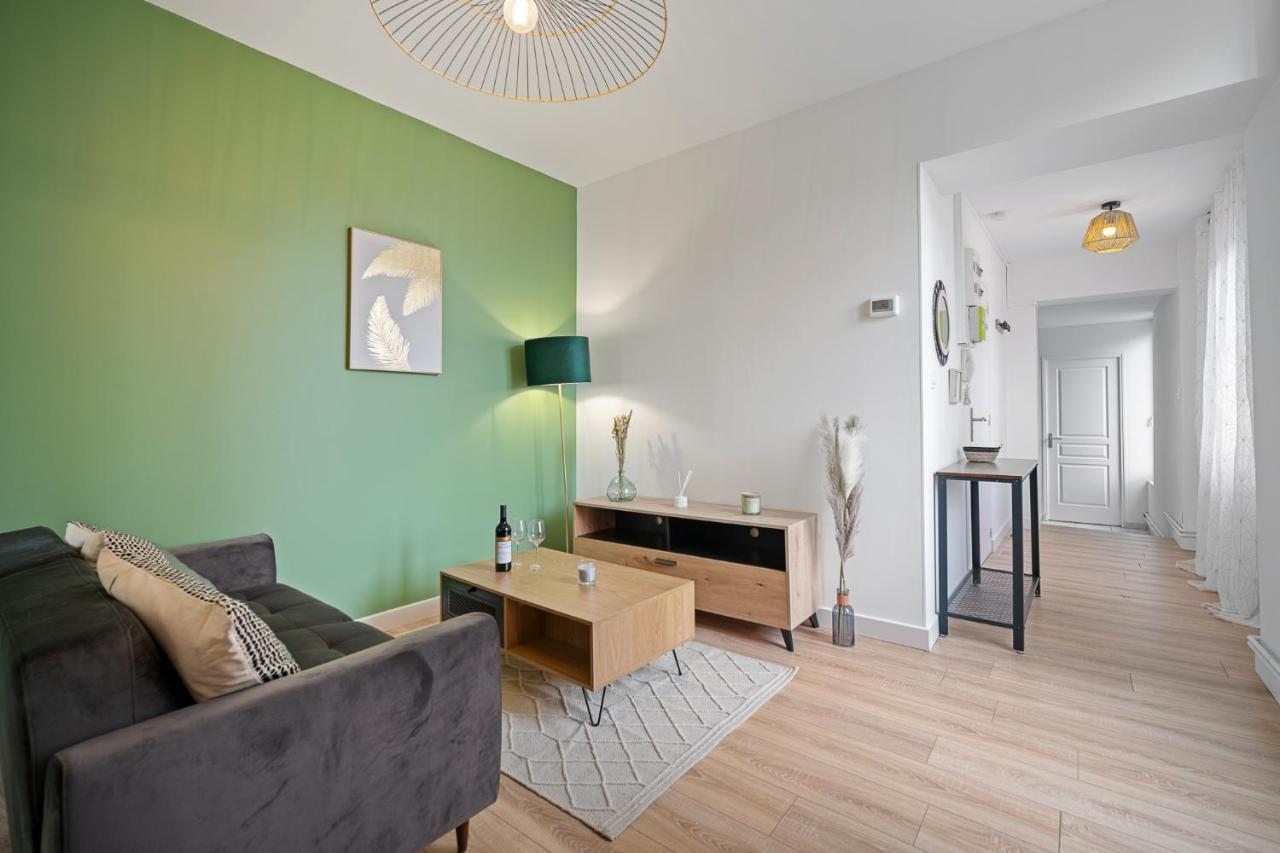 Le Cosy Refuge, 2 Pers, Bien Situe Daire Boulogne-sur-Mer Dış mekan fotoğraf