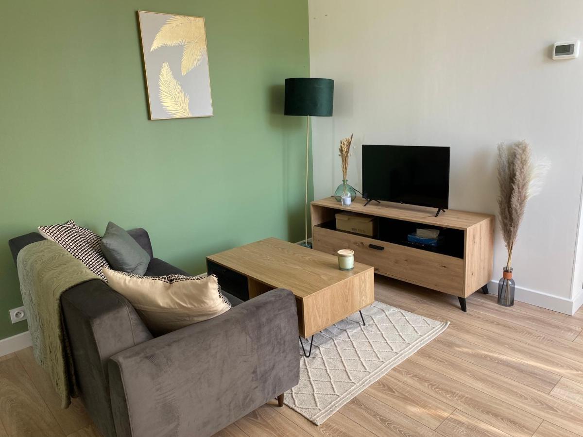 Le Cosy Refuge, 2 Pers, Bien Situe Daire Boulogne-sur-Mer Dış mekan fotoğraf