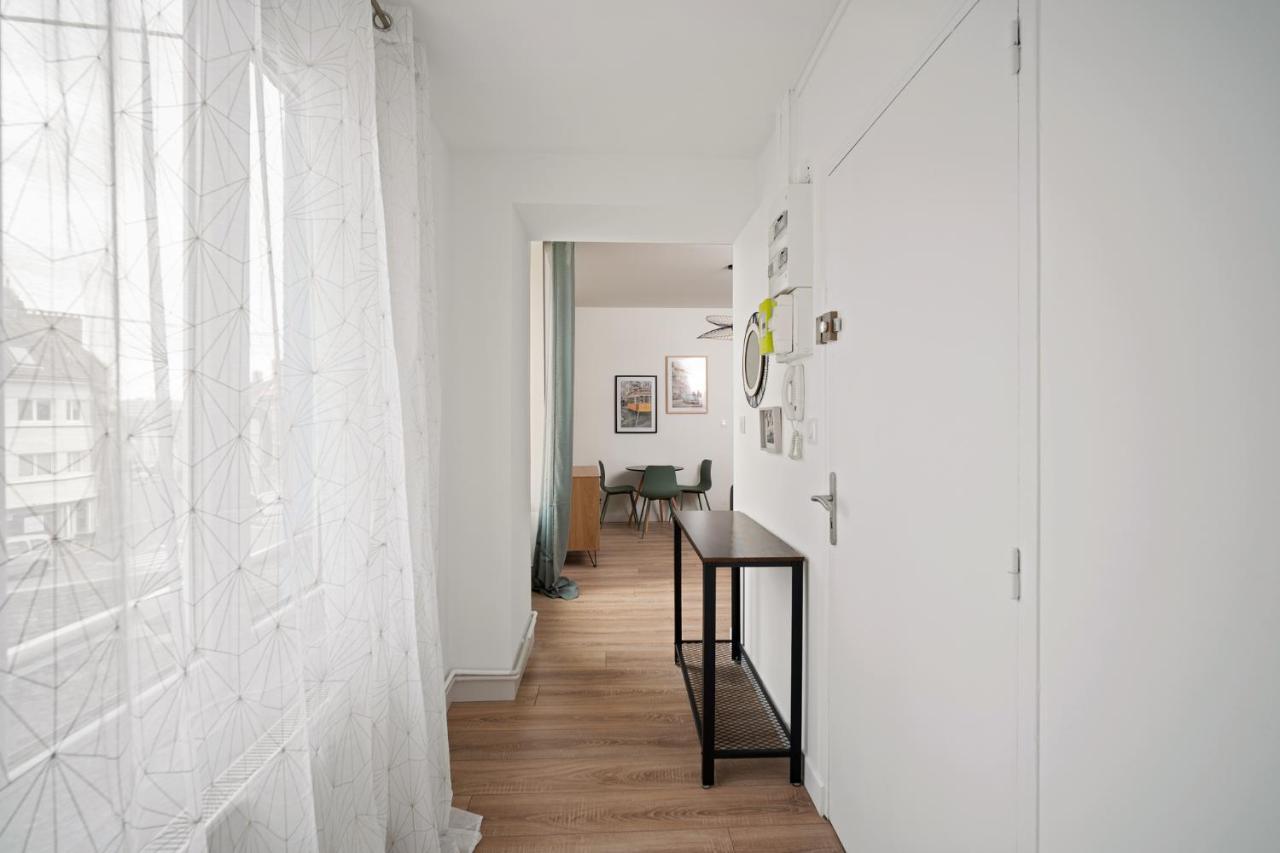 Le Cosy Refuge, 2 Pers, Bien Situe Daire Boulogne-sur-Mer Dış mekan fotoğraf