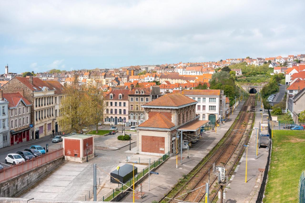 Le Cosy Refuge, 2 Pers, Bien Situe Daire Boulogne-sur-Mer Dış mekan fotoğraf